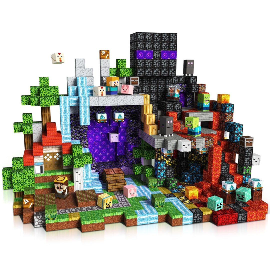 【Magic x Forest】Magnetic Tiles Building Blocks STEM Toys - 2025 Adventure Collection