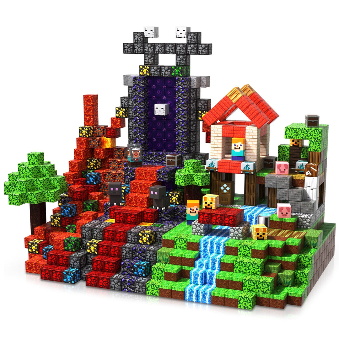 【Magic x Forest】Magnetic Tiles Building Blocks STEM Toys - 2025 Adventure Collection