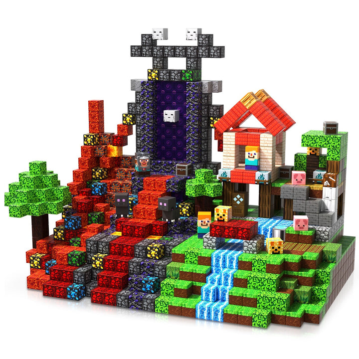 【Magic x Forest】Magnetic Tiles Building Blocks STEM Toys - 2025 Adventure Collection