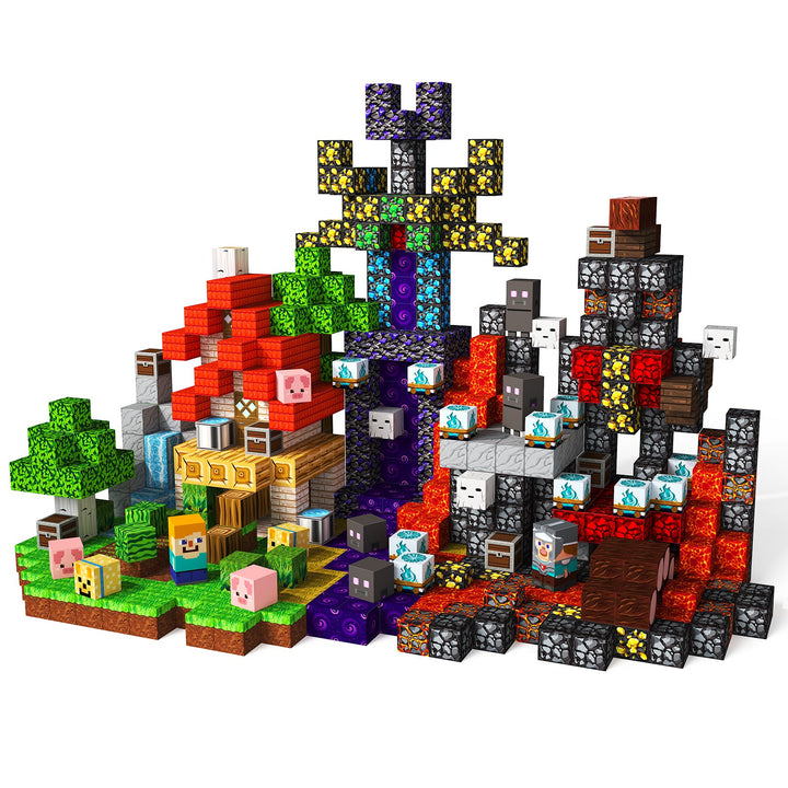 【Magic x Forest】Magnetic Tiles Building Blocks STEM Toys - 2025 Adventure Collection