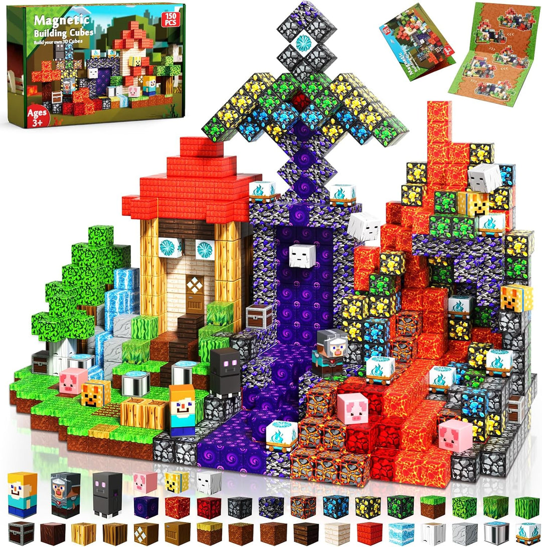 【Magic x Forest】Magnetic Tiles Building Blocks STEM Toys - 2025 Adventure Collection